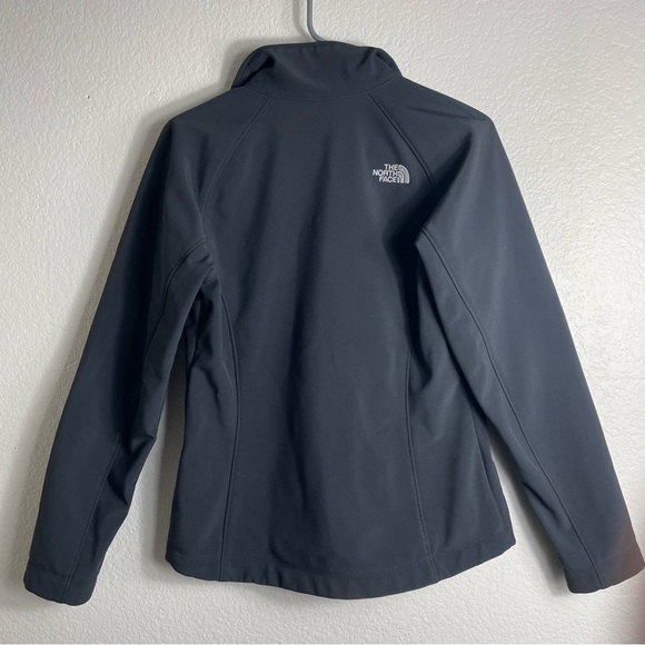 Womens p/s north face Black polyester jacket - Picture 3 of 4